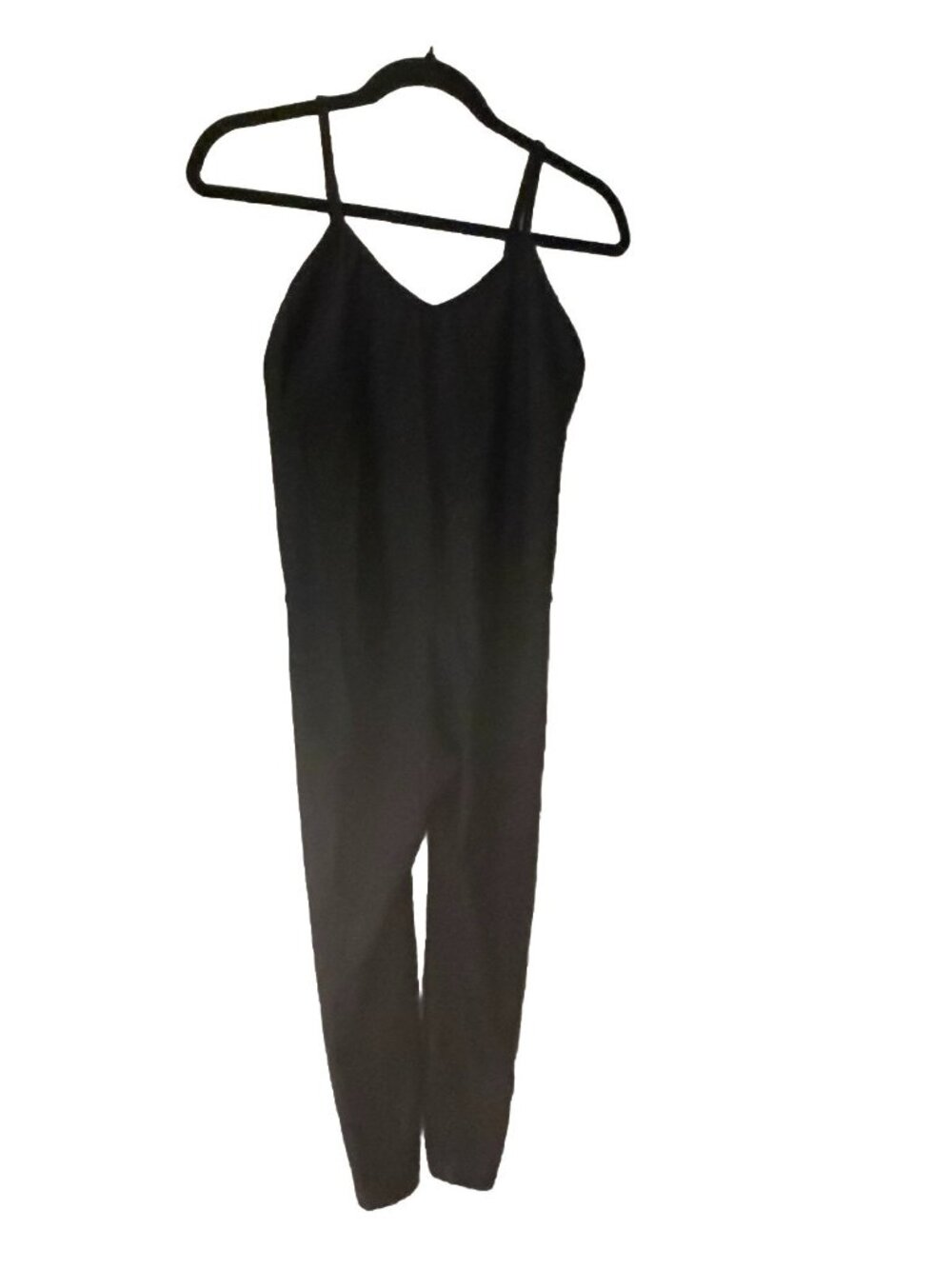 Beyond Yoga Spacedye Jumpsuit Women’s M Black Sparkle  Athletic Yoga Bodysuit